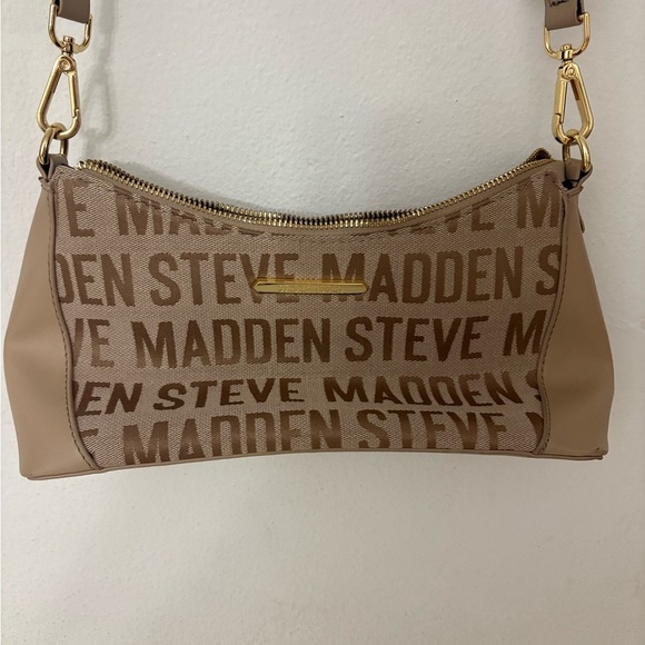 Steve Madden Monogram Letter Bag With Shoulder Strap y2k streetwear Preppy - Picture 2 of 6